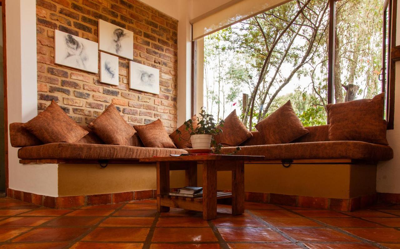 Clavellino House En Villa De Leyva - Tranquilidad Y Naturaleza En Reserva Natural Urbana! Exterior photo