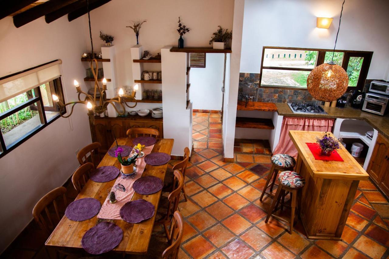 Clavellino House En Villa De Leyva - Tranquilidad Y Naturaleza En Reserva Natural Urbana! Exterior photo